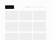 Tablet Screenshot of jessicatuckdesign.com